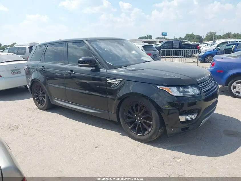 Land Rover Range Rover Sport 3.0L V6 Supercharged Hse 2017