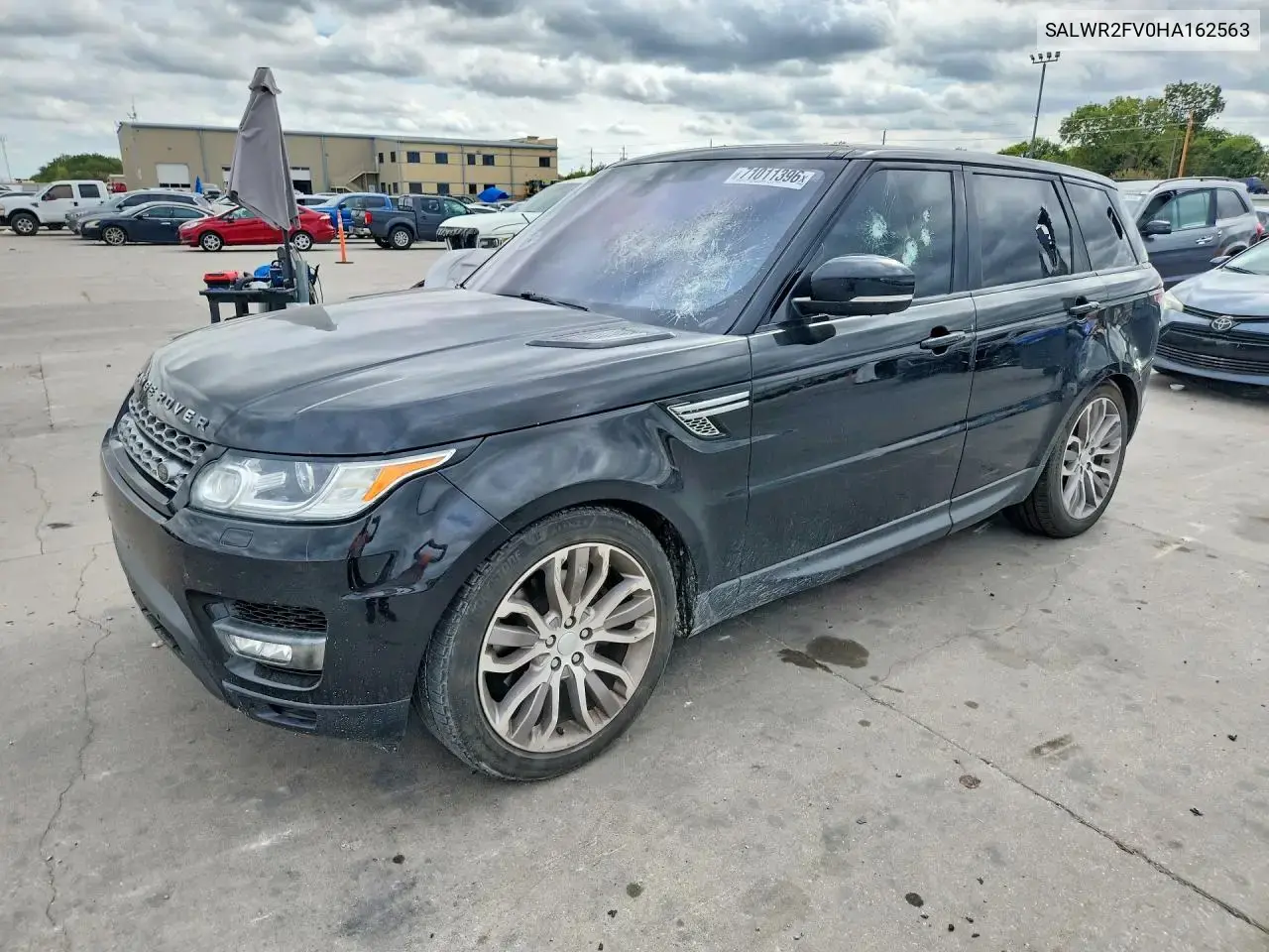 Land Rover Range Rover Sport Hse 2017