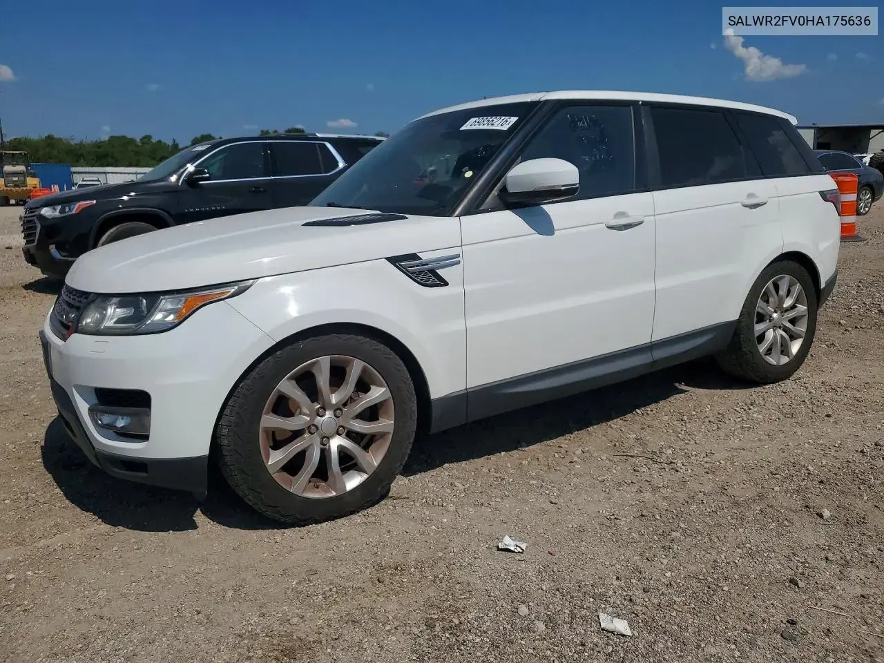 Land Rover Range Rover Sport Hse 2017