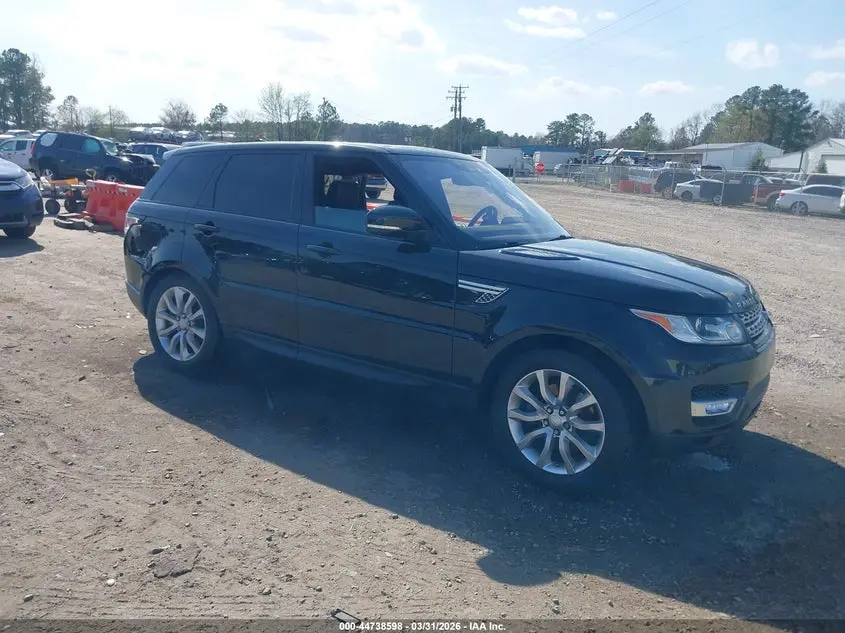 Land Rover Range Rover Sport 3.0L V6 Supercharged Hse 2017