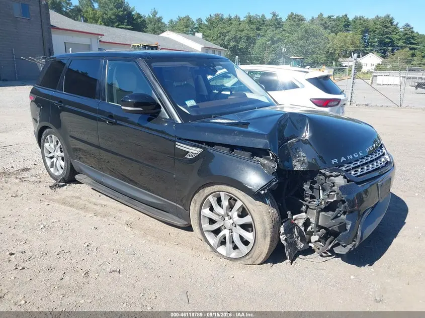Land Rover Range Rover Sport 3.0L V6 Supercharged Hse 2017