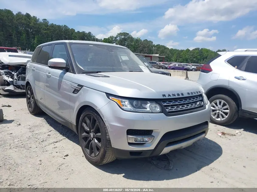 Land Rover Range Rover Sport 3.0L V6 Supercharged Hse 2017