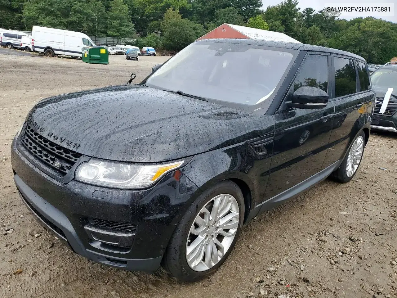 Land Rover Range Rover Sport Hse 2017