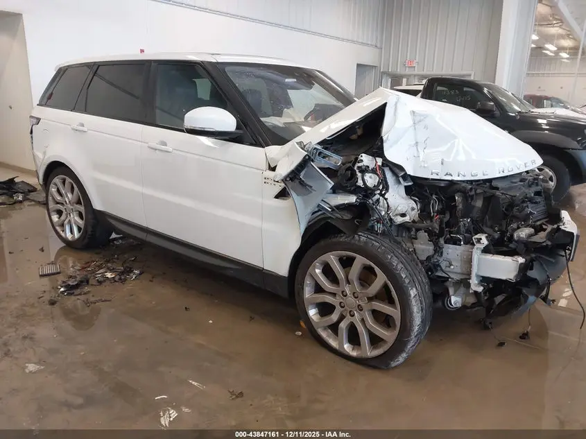 Land Rover Range Rover Sport 3.0L V6 Supercharged Hse 2017