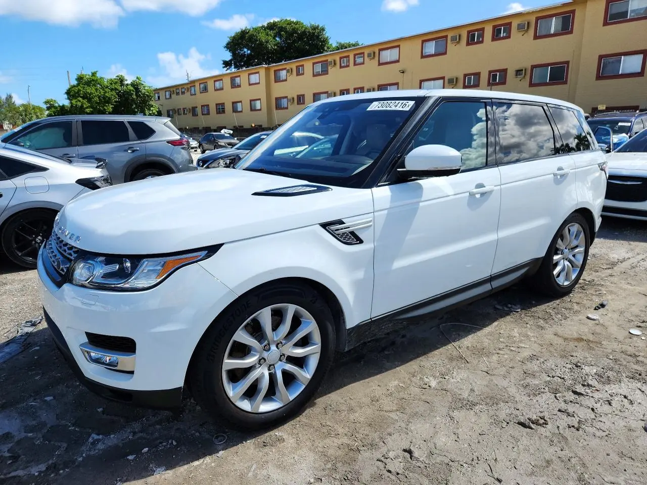 Land Rover Range Rover Sport Hse 2017