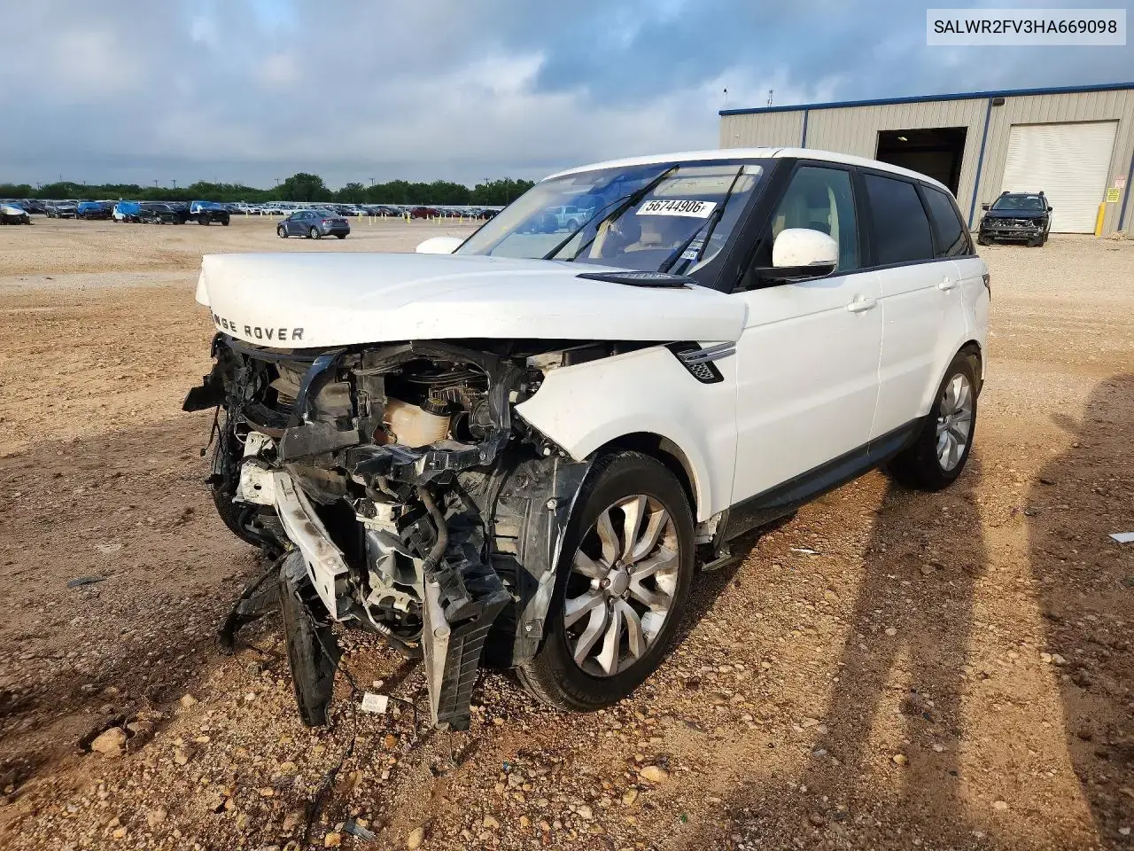 Land Rover Range Rover Sport Hse 2017