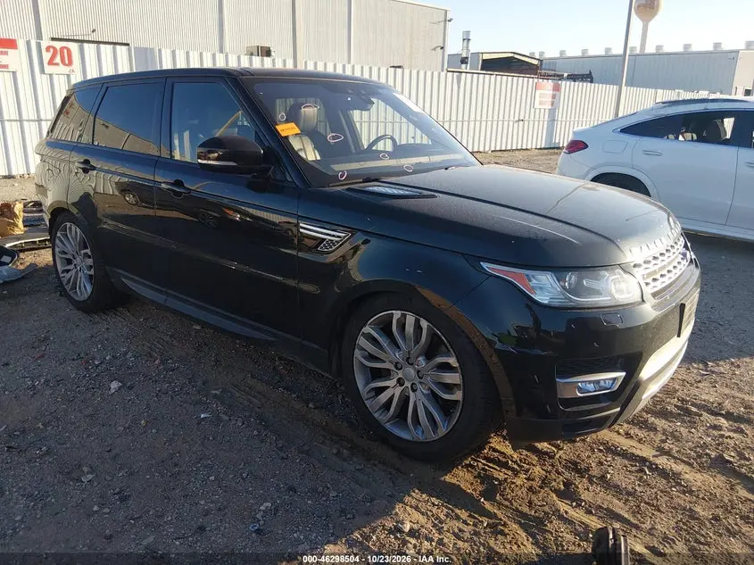 Land Rover Range Rover Sport 3.0L V6 Supercharged Hse 2017