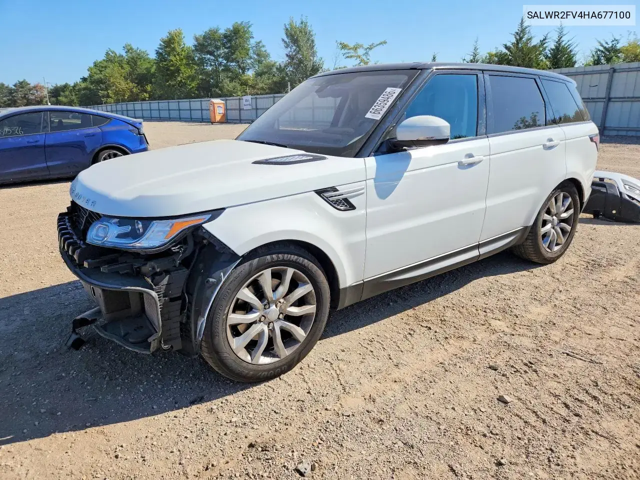 Land Rover Range Rover Sport Hse 2017