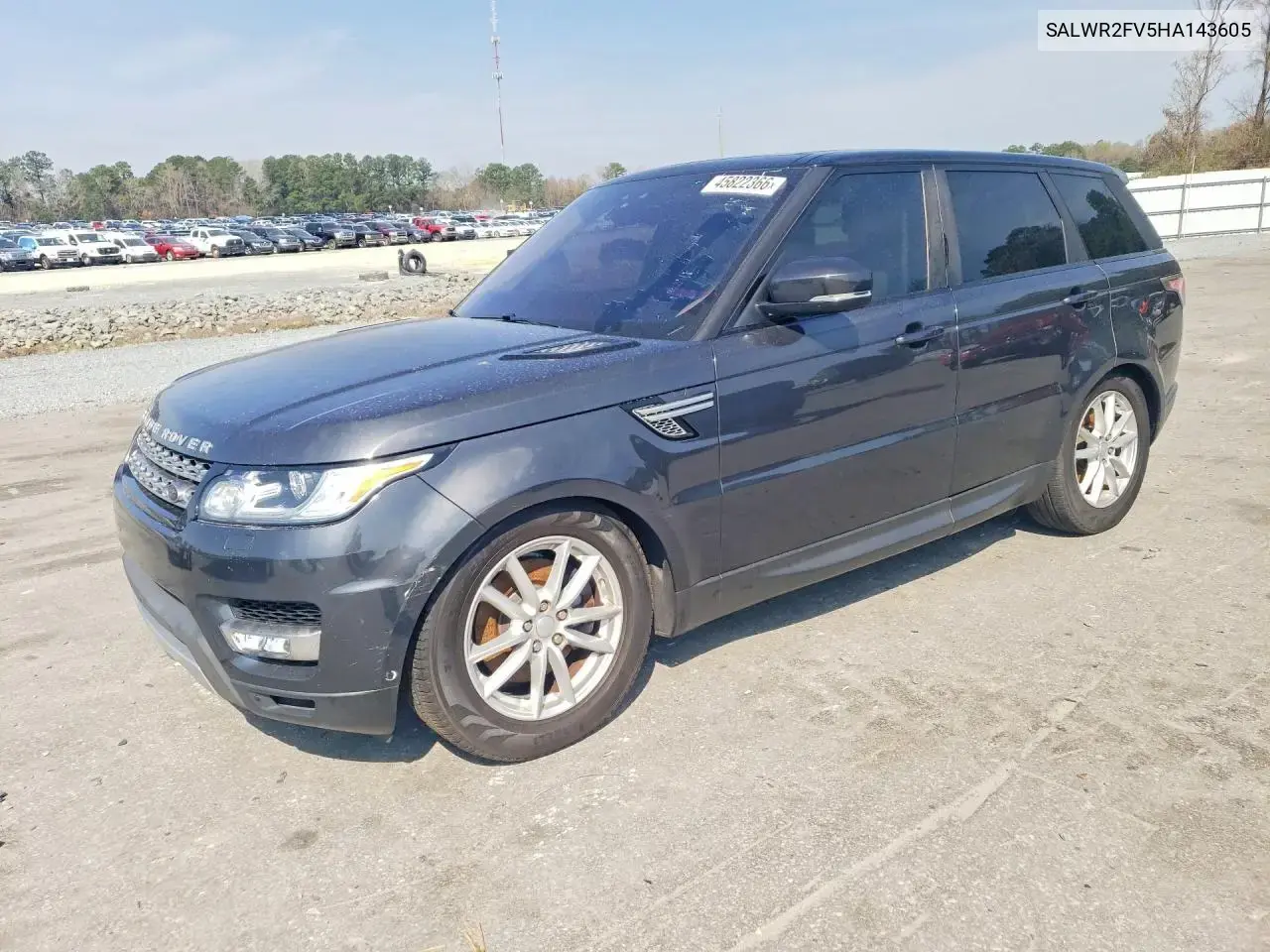Land Rover Range Rover Sport 3.0L V6 Supercharged Hse 2017