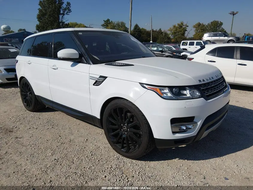 Land Rover Range Rover Sport 3.0L V6 Supercharged Hse 2017