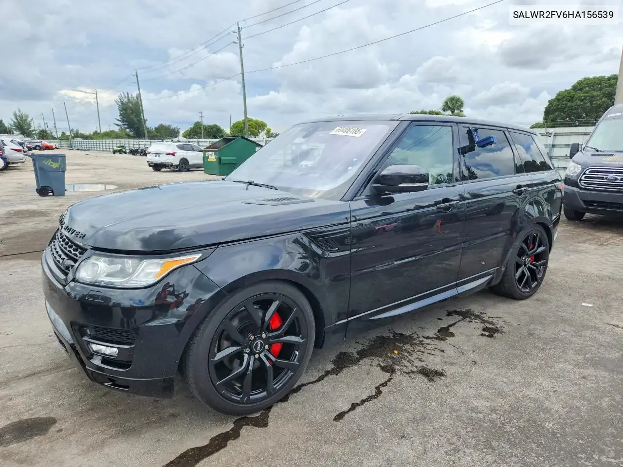 Land Rover Range Rover Sport Hse 2017