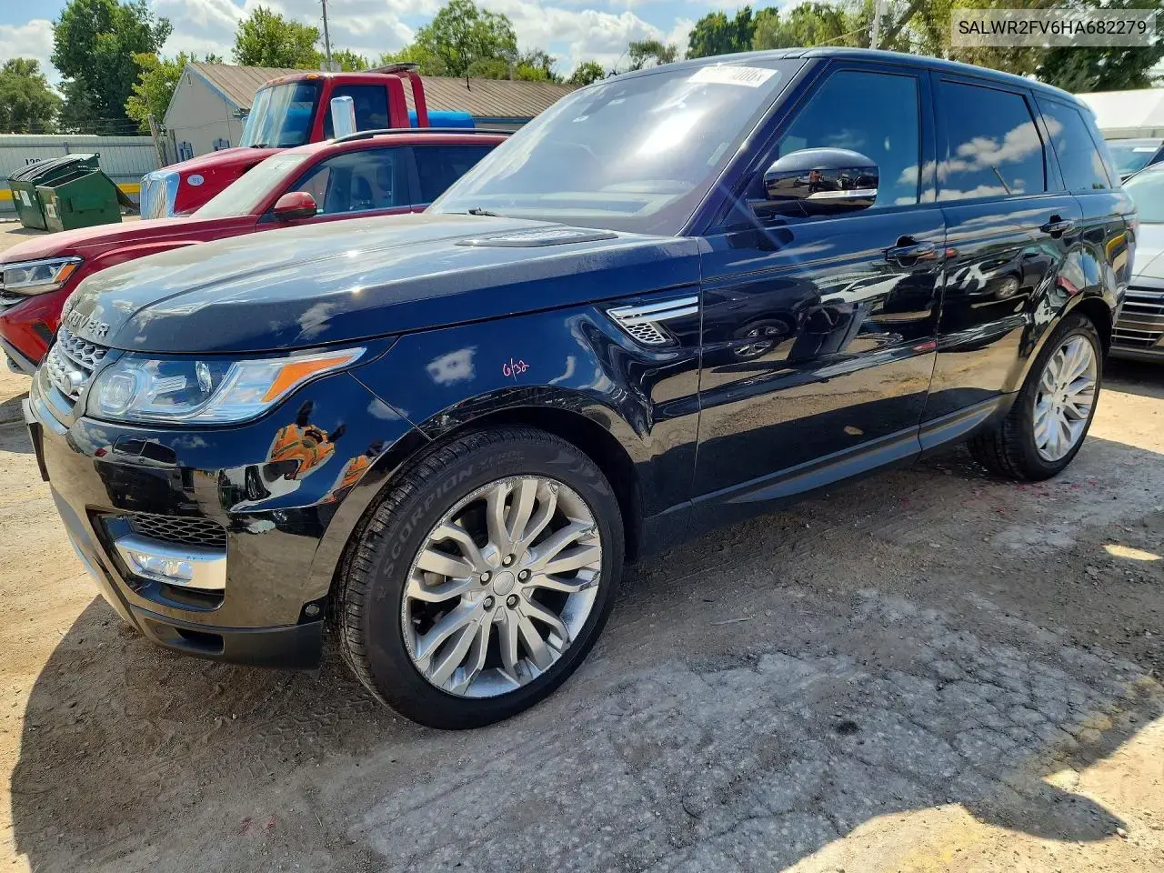 Land Rover Range Rover Sport Hse 2017