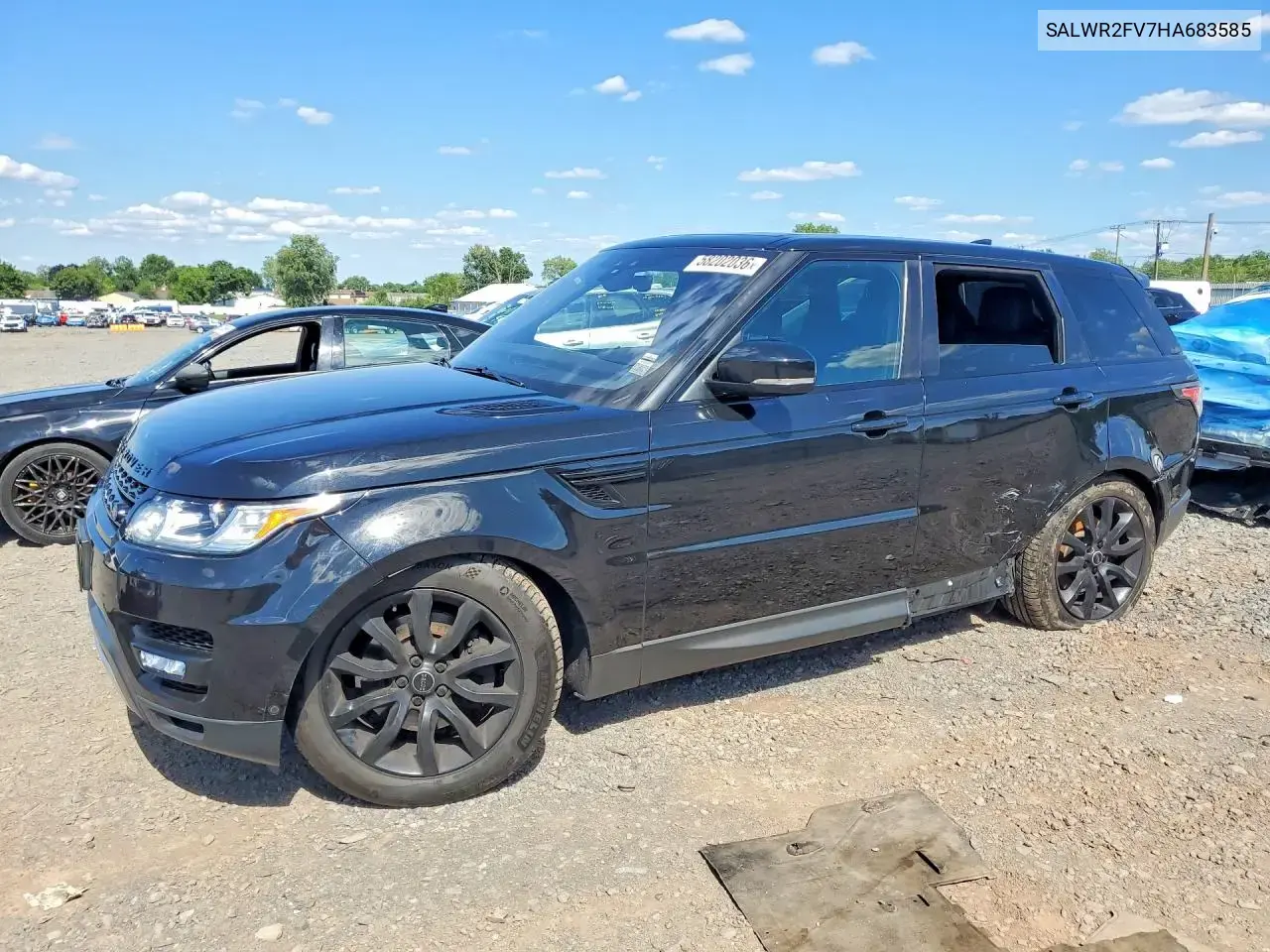 Land Rover Range Rover Sport Hse 2017