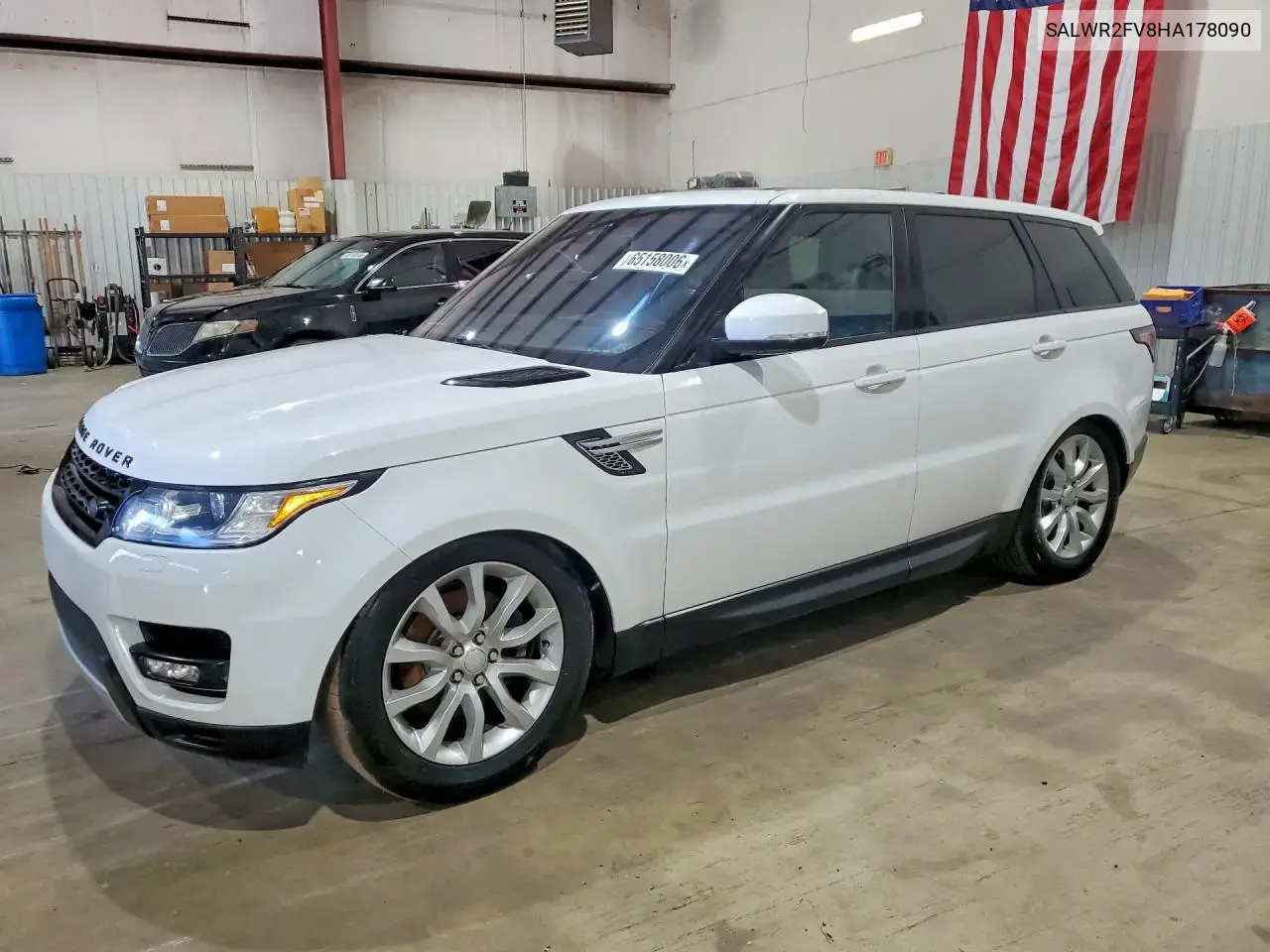 Land Rover Range Rover Sport Hse 2017