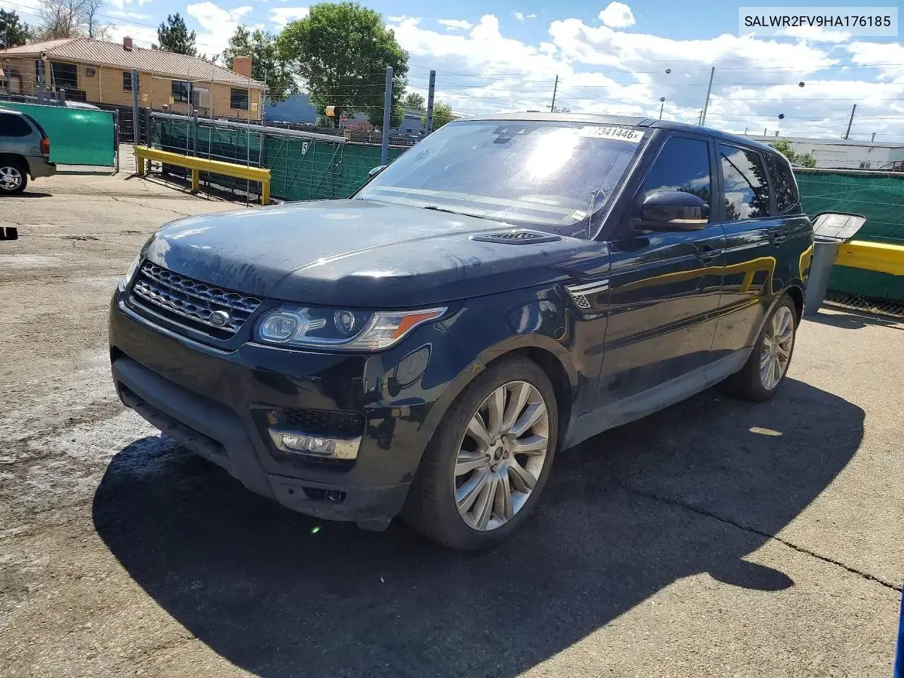Land Rover Range Rover Sport Hse 2017