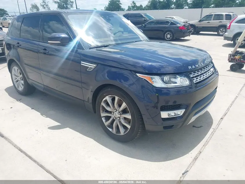 Land Rover Range Rover Sport 3.0L V6 Supercharged Hse 2017