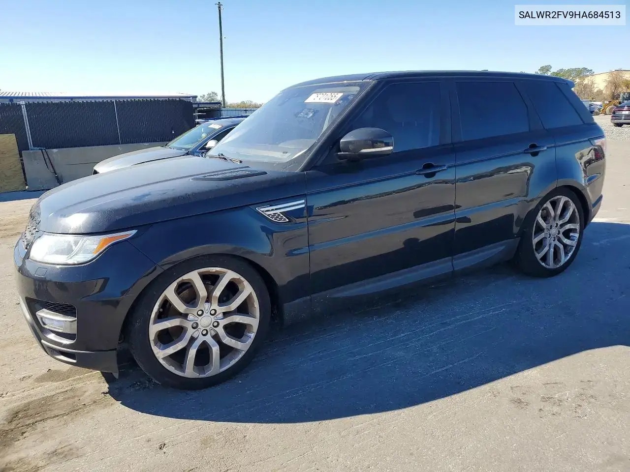 Land Rover Range Rover Sport Hse 2017