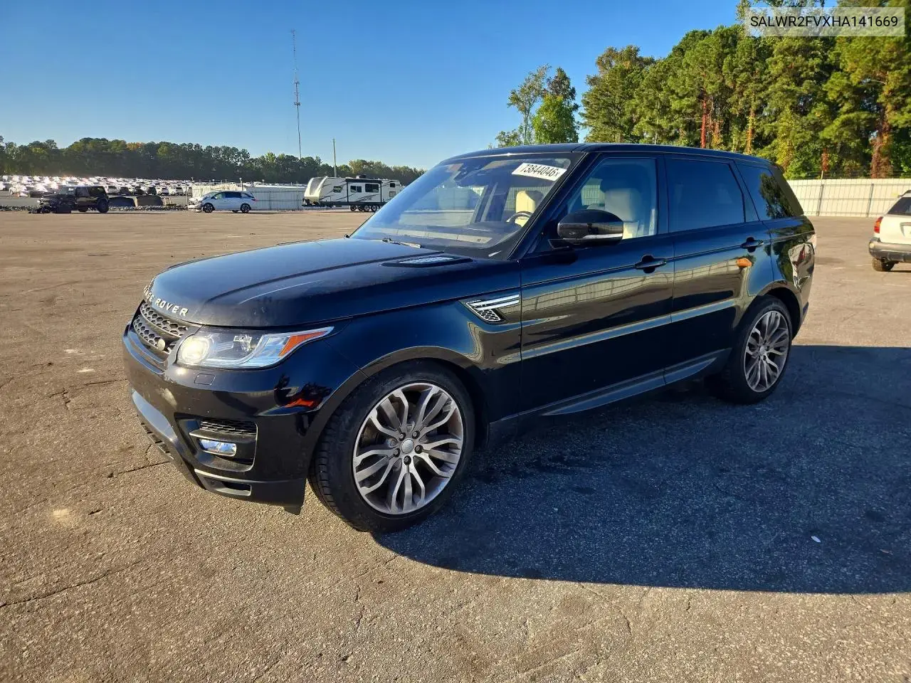 Land Rover Range Rover Sport Hse 2017