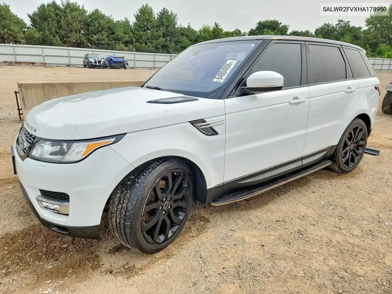 Land Rover Range Rover Sport Hse 2017