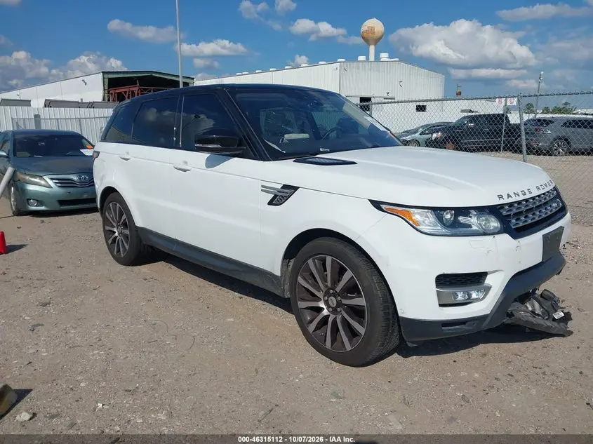 Land Rover Range Rover Sport 3.0L V6 Supercharged Hse 2017