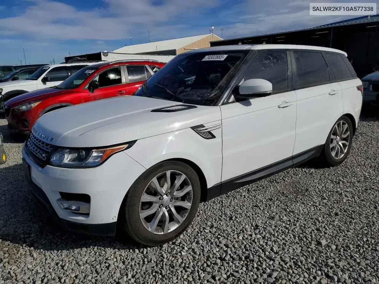 Land Rover Range Rover Sport 3.0 Diesel Hse 2016