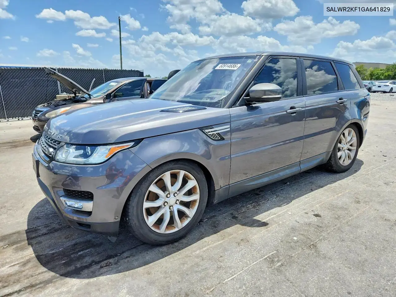 Land Rover Range Rover Sport Hse 2016