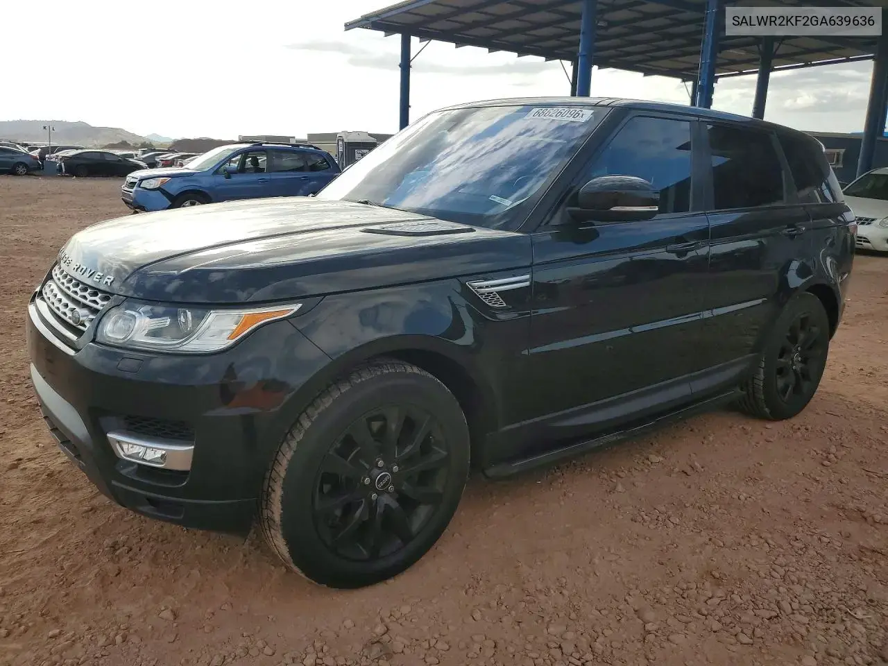 Land Rover Range Rover Sport Hse 2016