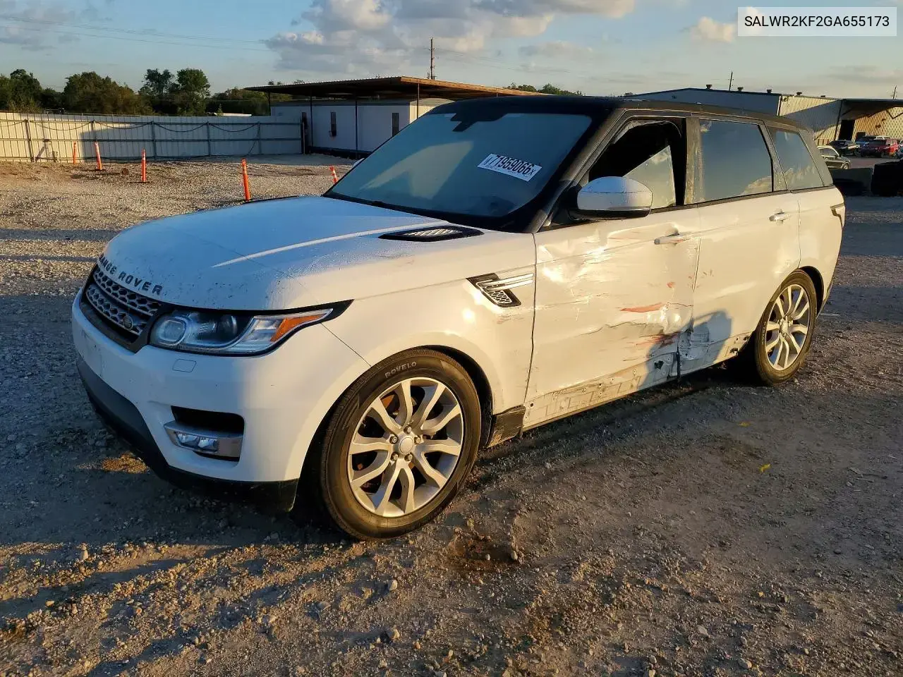 Land Rover Range Rover Sport Hse 2016