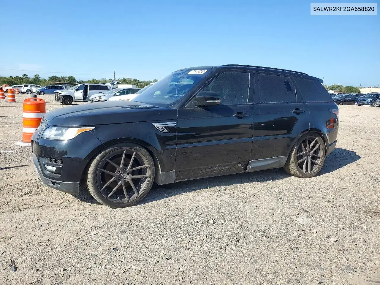 Land Rover Range Rover Sport Hse 2016