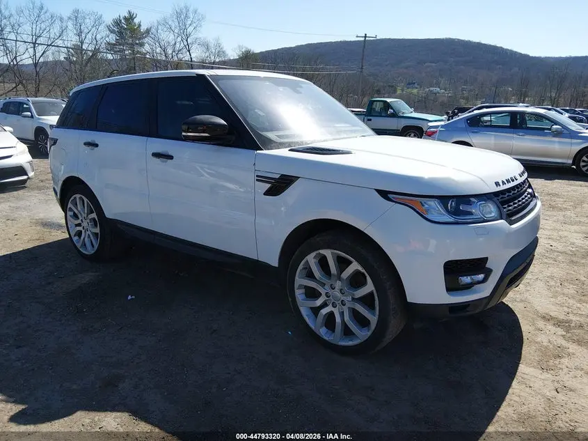 Land Rover Range Rover Sport 3.0L V6 Turbocharged Diesel Hse Td6 2016
