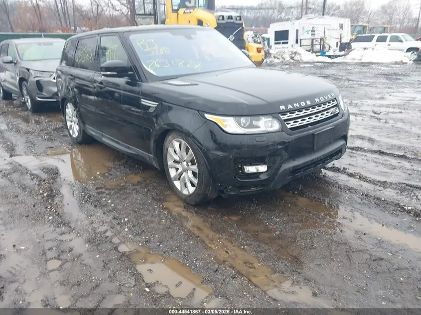Land Rover Range Rover Sport 3.0L V6 Turbocharged Diesel Hse Td6 2016