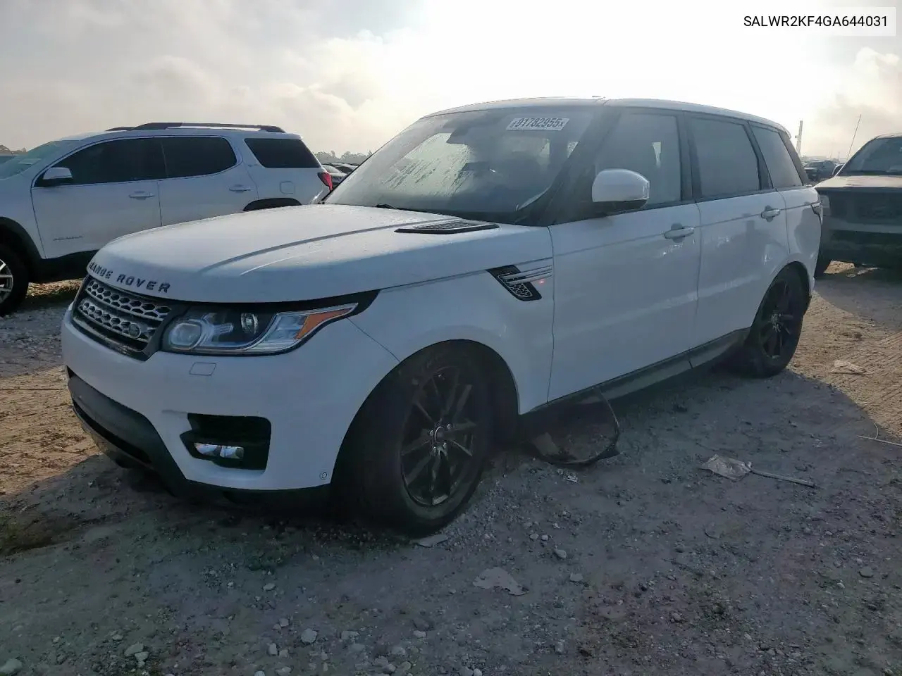 Land Range Rover 3.0L V6 Turbocharged Diesel 2016