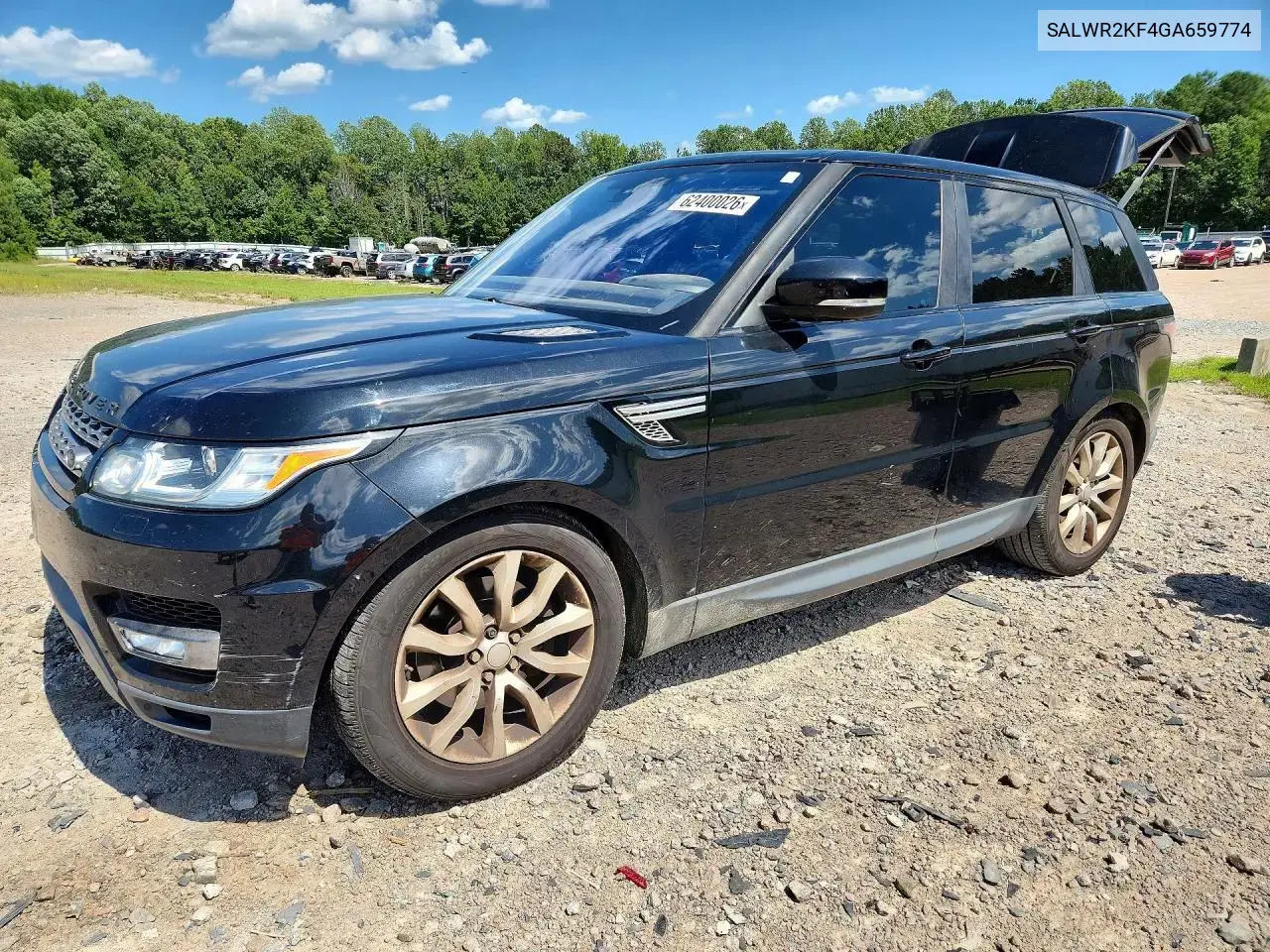 Land Rover Range Rover Sport Hse 2016