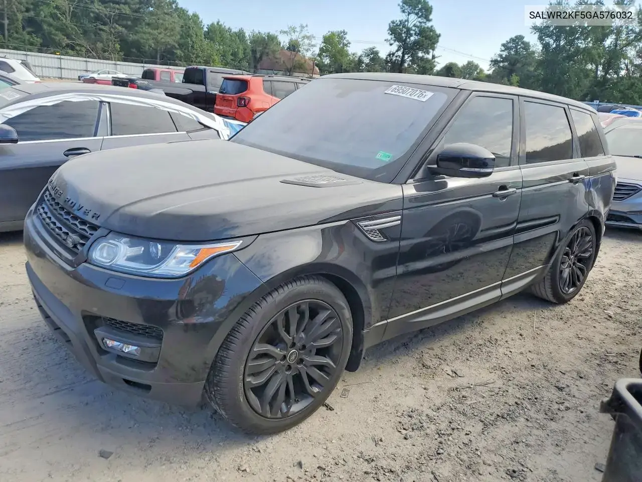 Land Rover Range Rover Sport Hse 2016