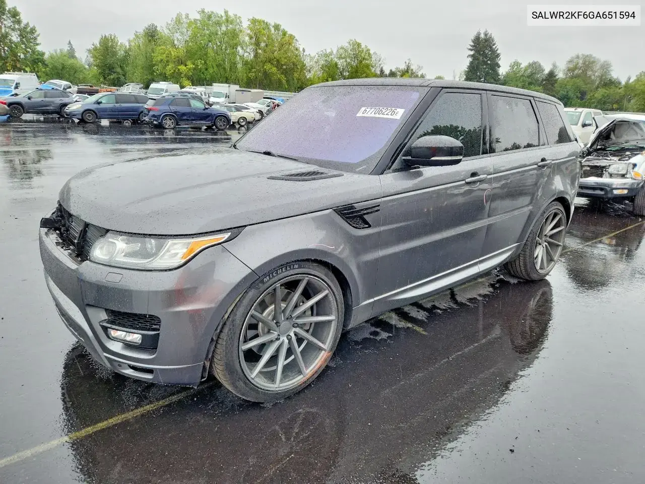 Land Rover Range Rover Sport Hse 2016