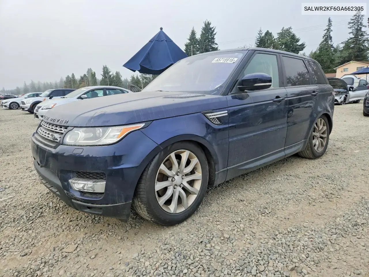Land Rover Range Rover Sport Hse 2016
