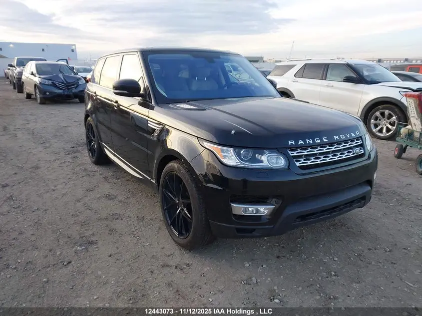 Land Rover Range Rover Sport Diesel Td6 Hse 2016