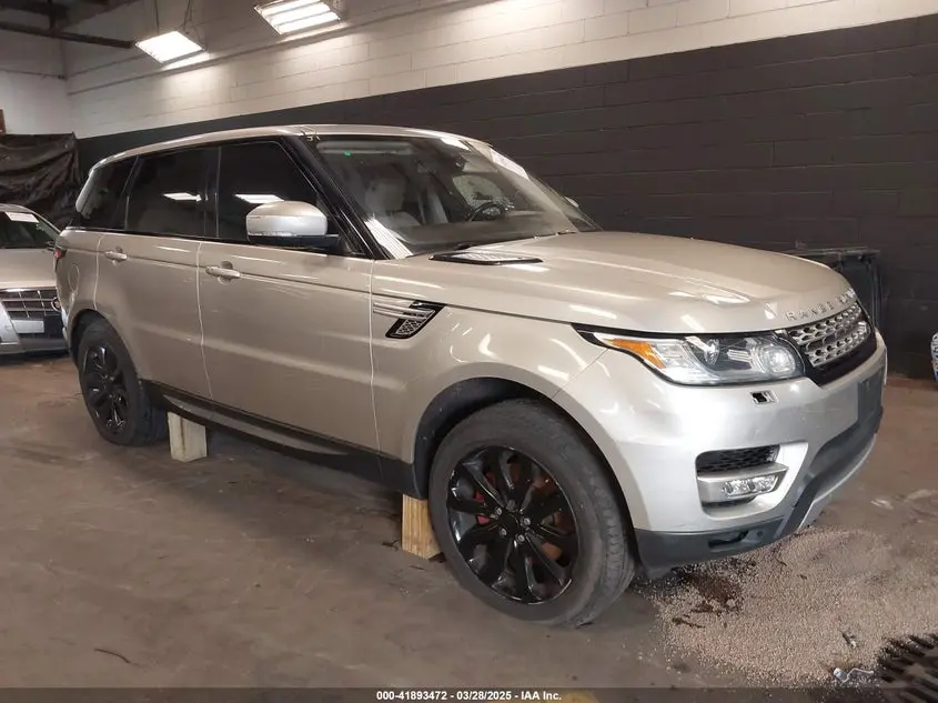 Land Rover Range Rover Sport 3.0L V6 Turbocharged Diesel Hse Td6 2016