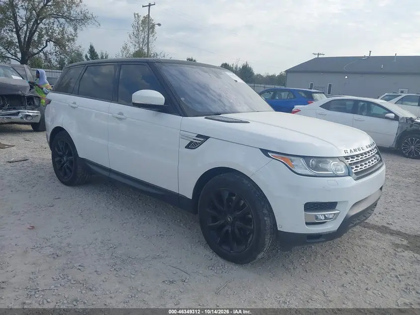 Land Rover Range Rover Sport 3.0L V6 Supercharged Hse 2016