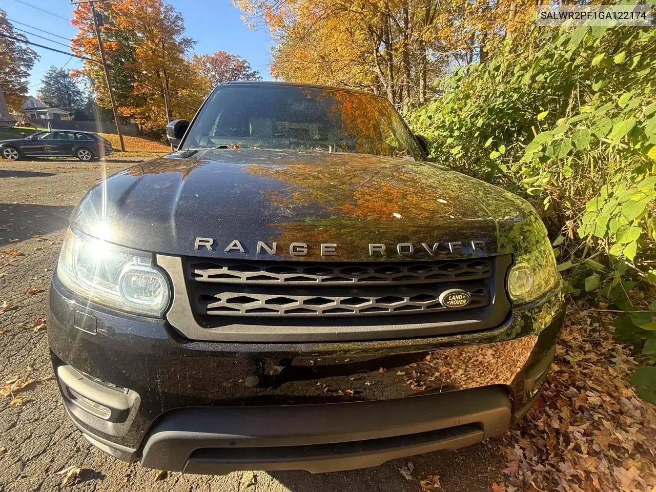 Land Rover Range Rover Sport Hse 2016