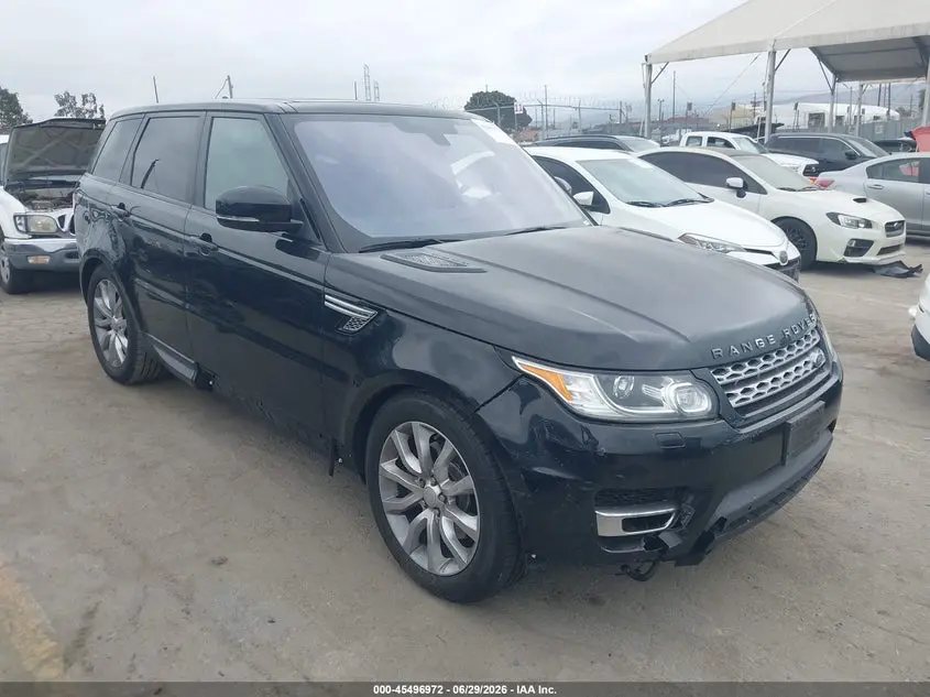 Land Rover Range Rover Sport 3.0L V6 Supercharged Hse 2016