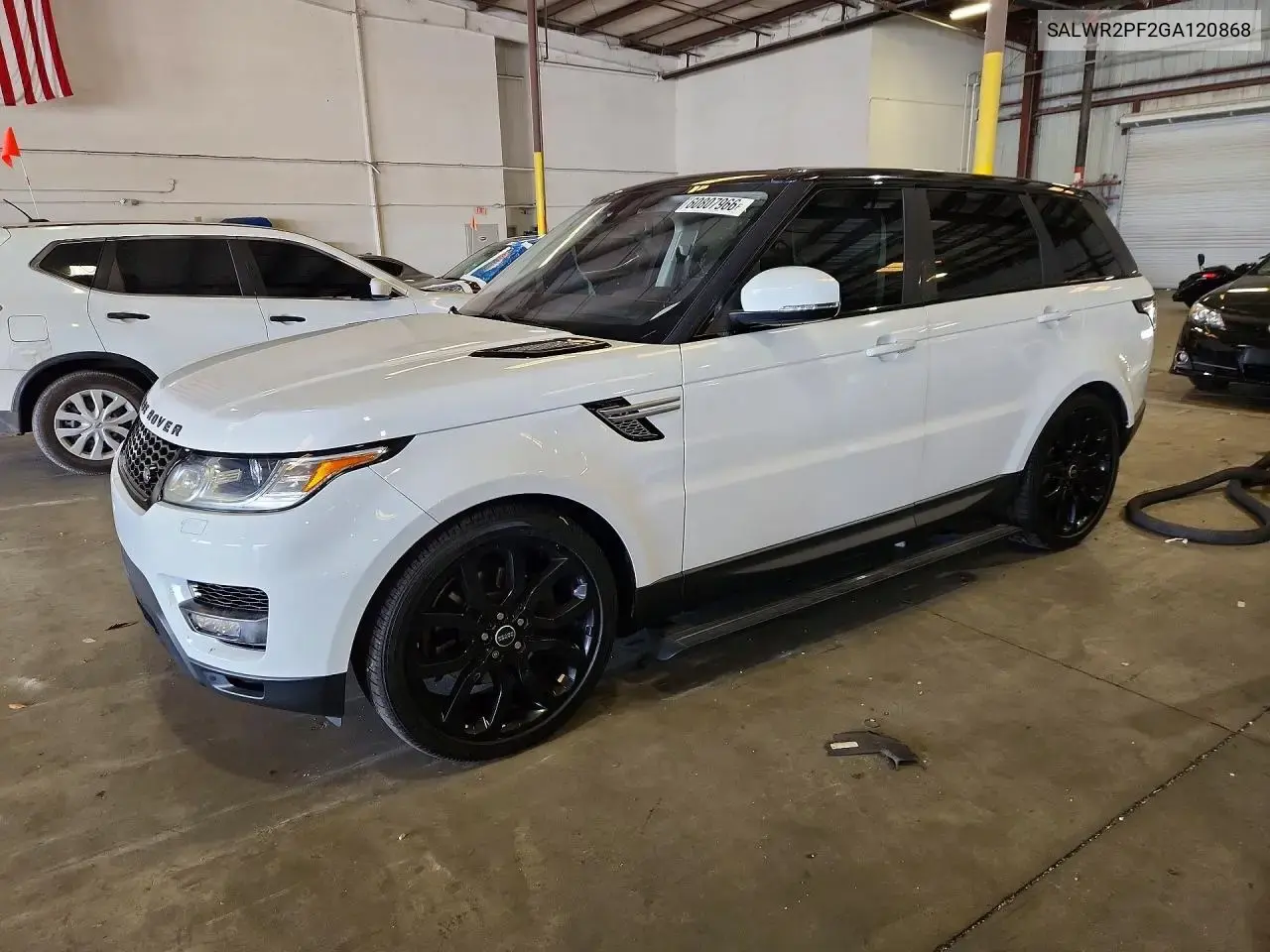 Land Rover Range Rover Sport Hse 2016