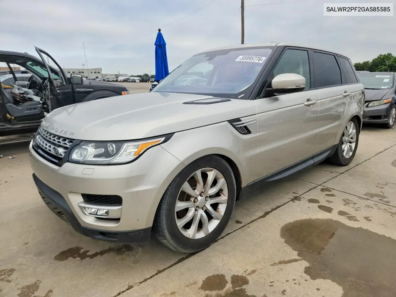 Land Rover Range Rover Sport Hse 2016