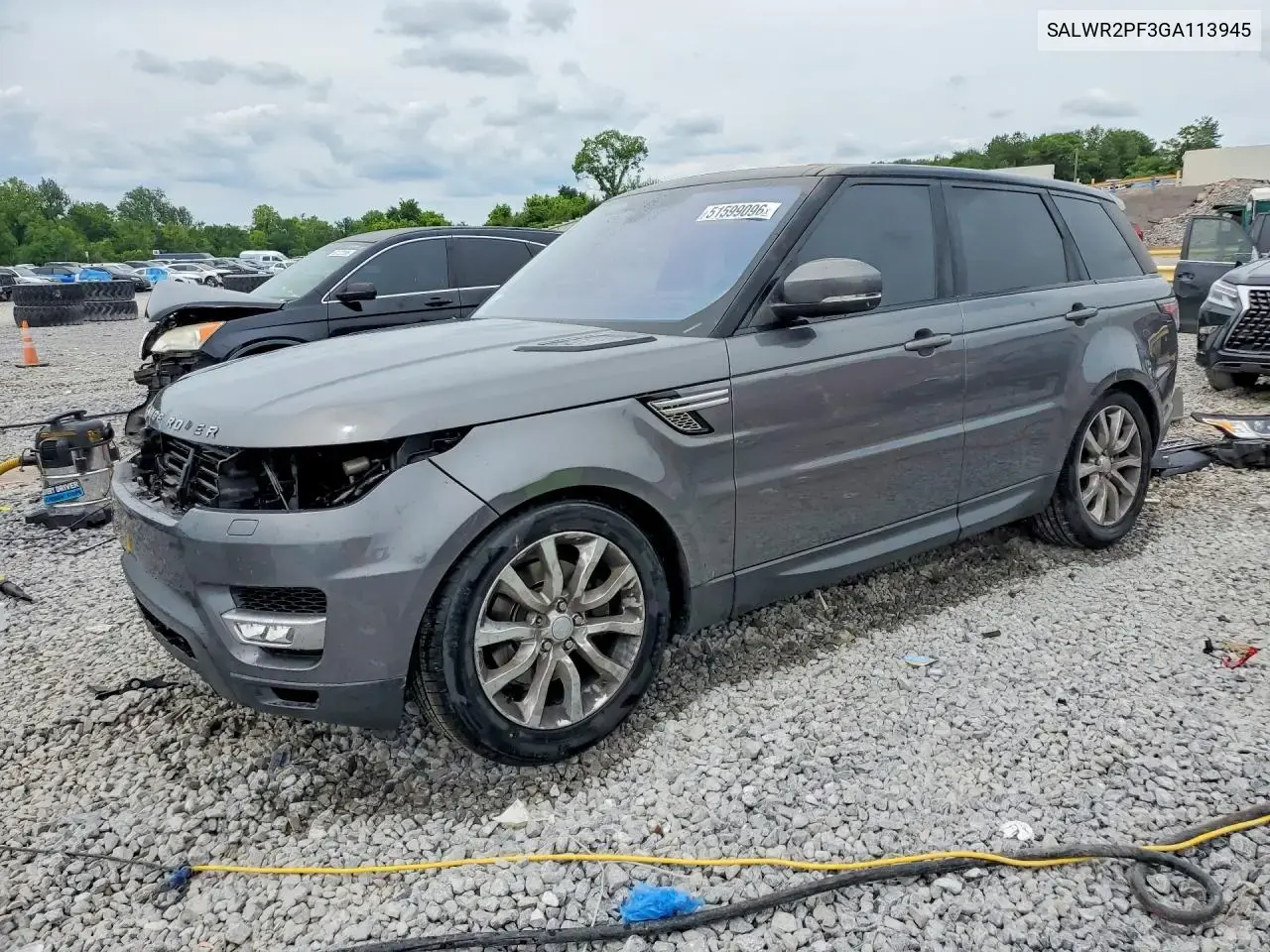 Land Rover Range Rover Sport Hse 2016