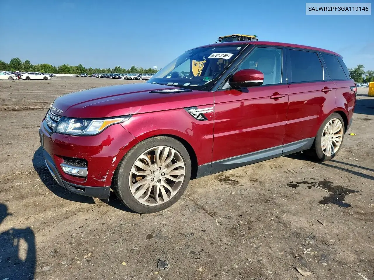 Land Rover Range Rover Sport Hse 2016