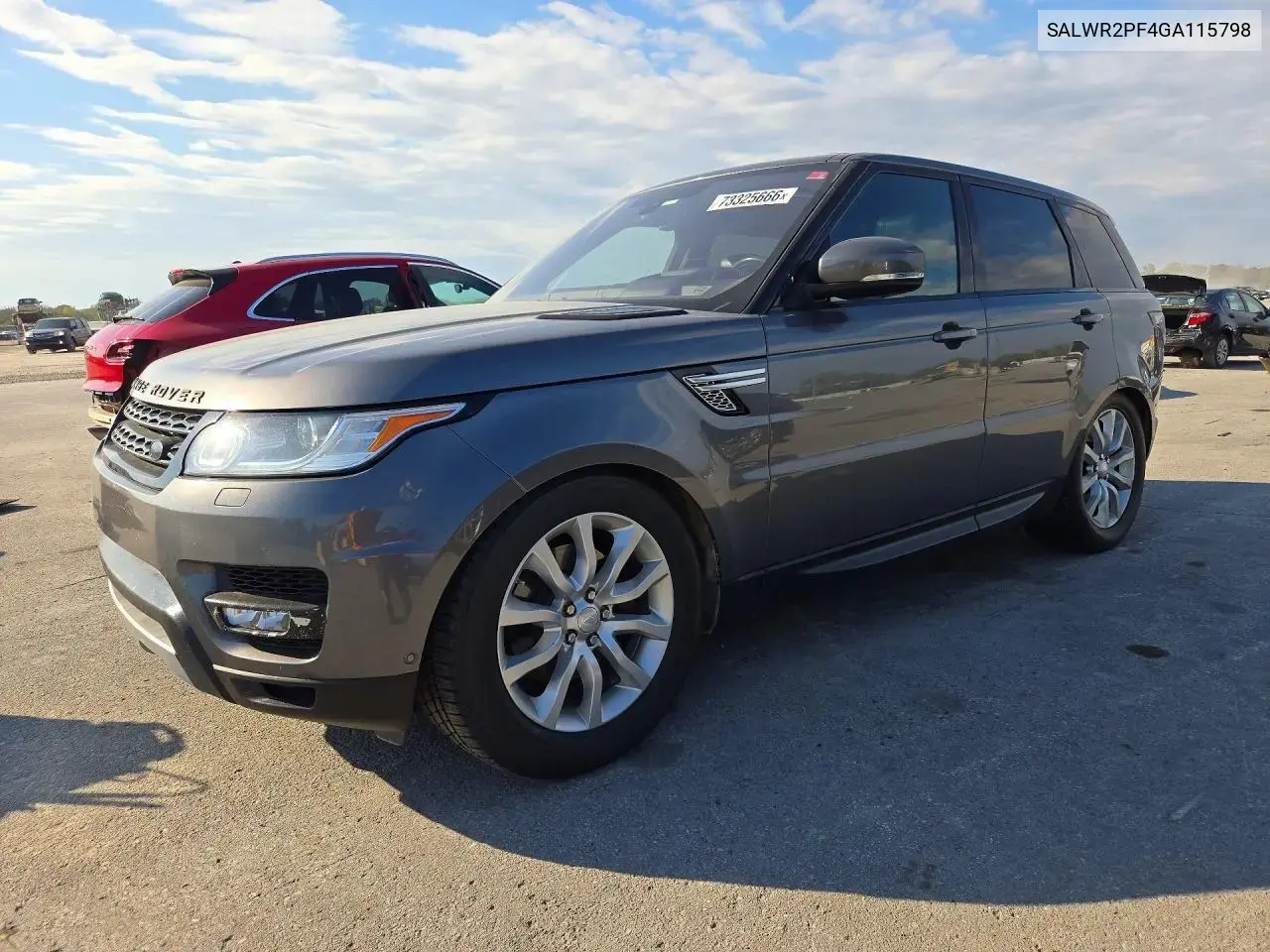 Land Rover Range Rover Sport Hse 2016
