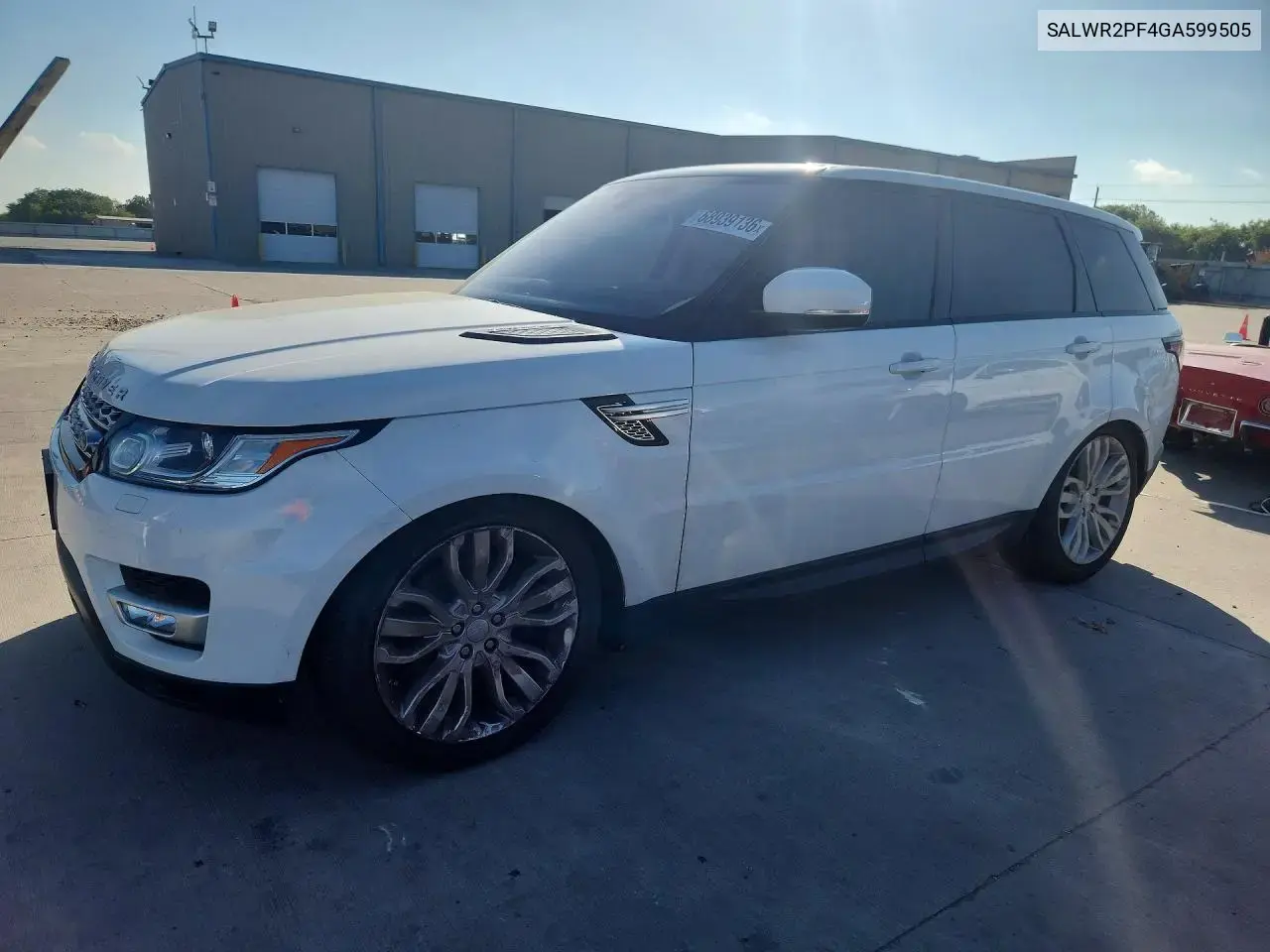 Land Rover Range Rover Sport Hse 2016