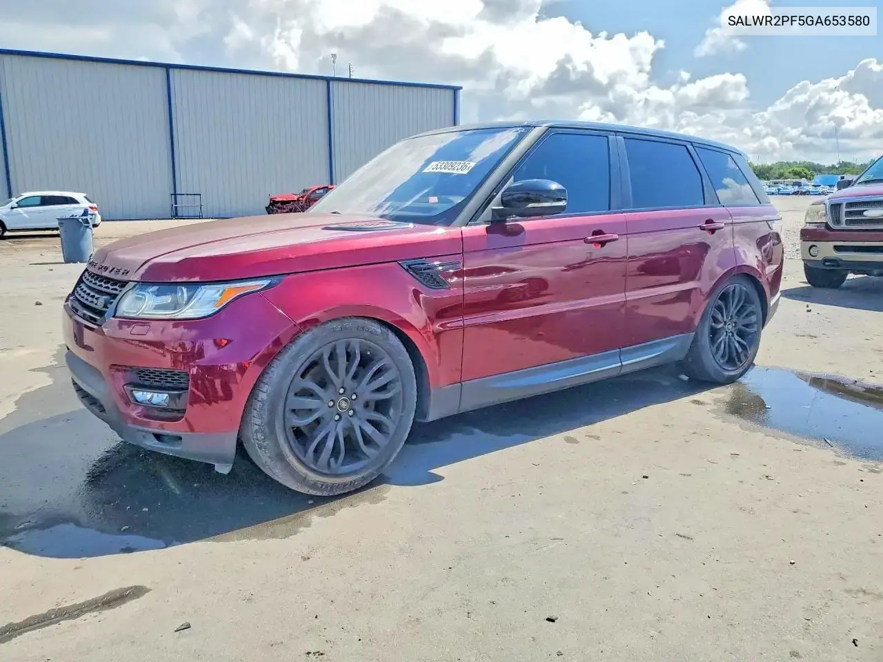 Land Rover Range Rover Sport Hse 2016
