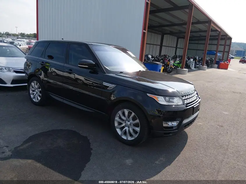 Land Rover Range Rover Sport 3.0L V6 Supercharged Hse 2016