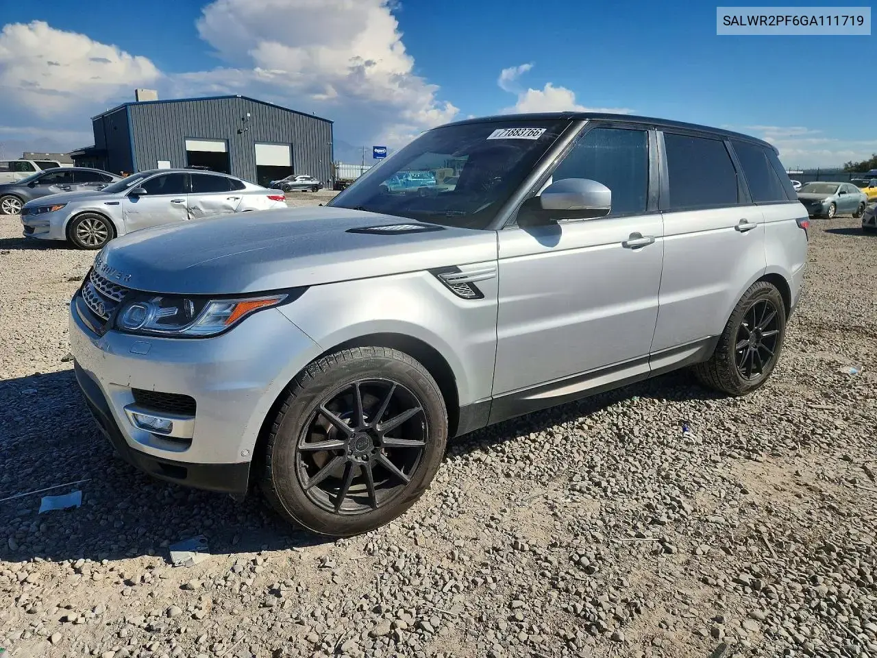 Land Rover Range Rover Sport Hse 2016